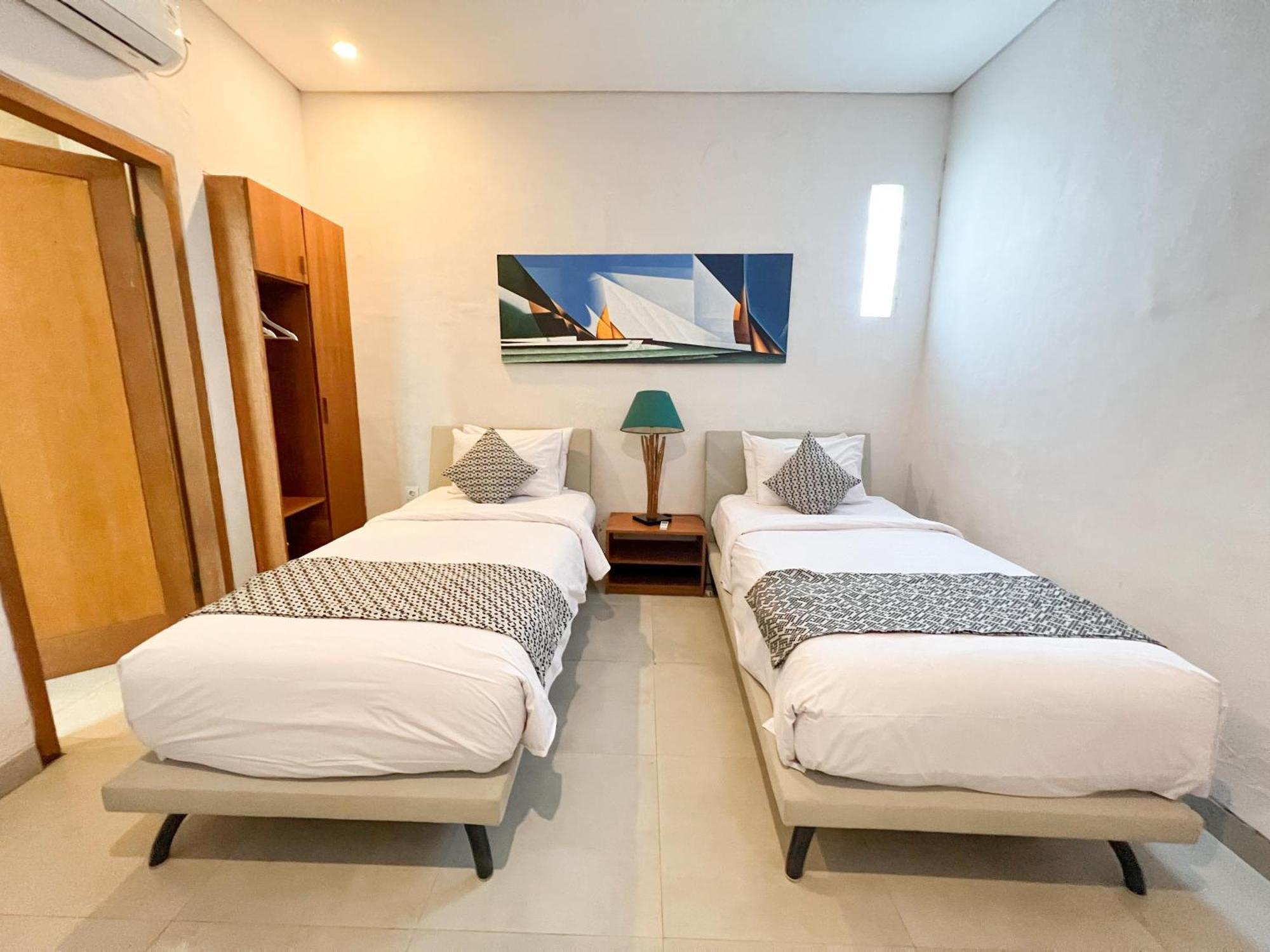 Apple Villa&Suite Seminyak Bagian luar foto