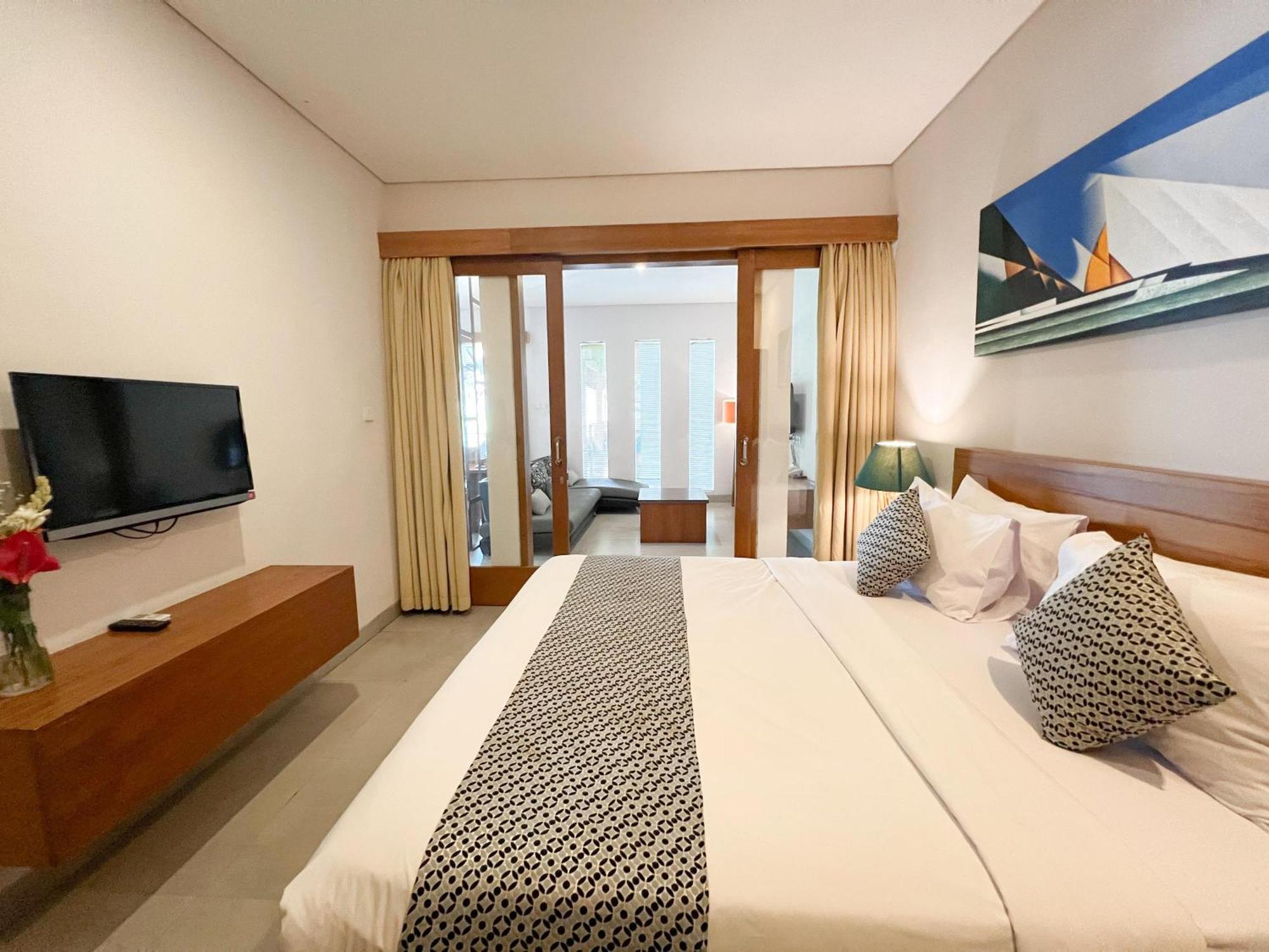 Apple Villa&Suite Seminyak Bagian luar foto