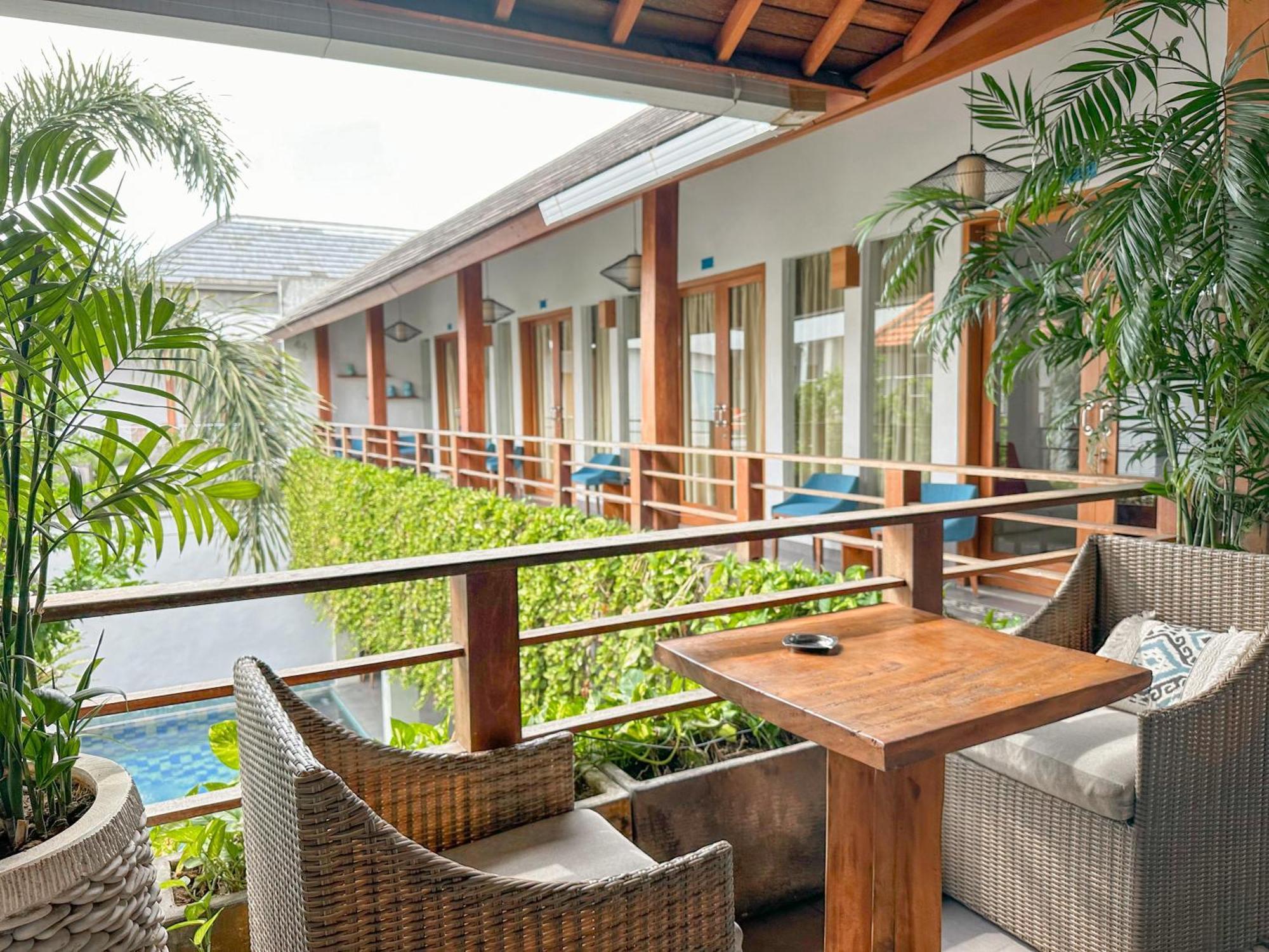 Apple Villa&Suite Seminyak Bagian luar foto