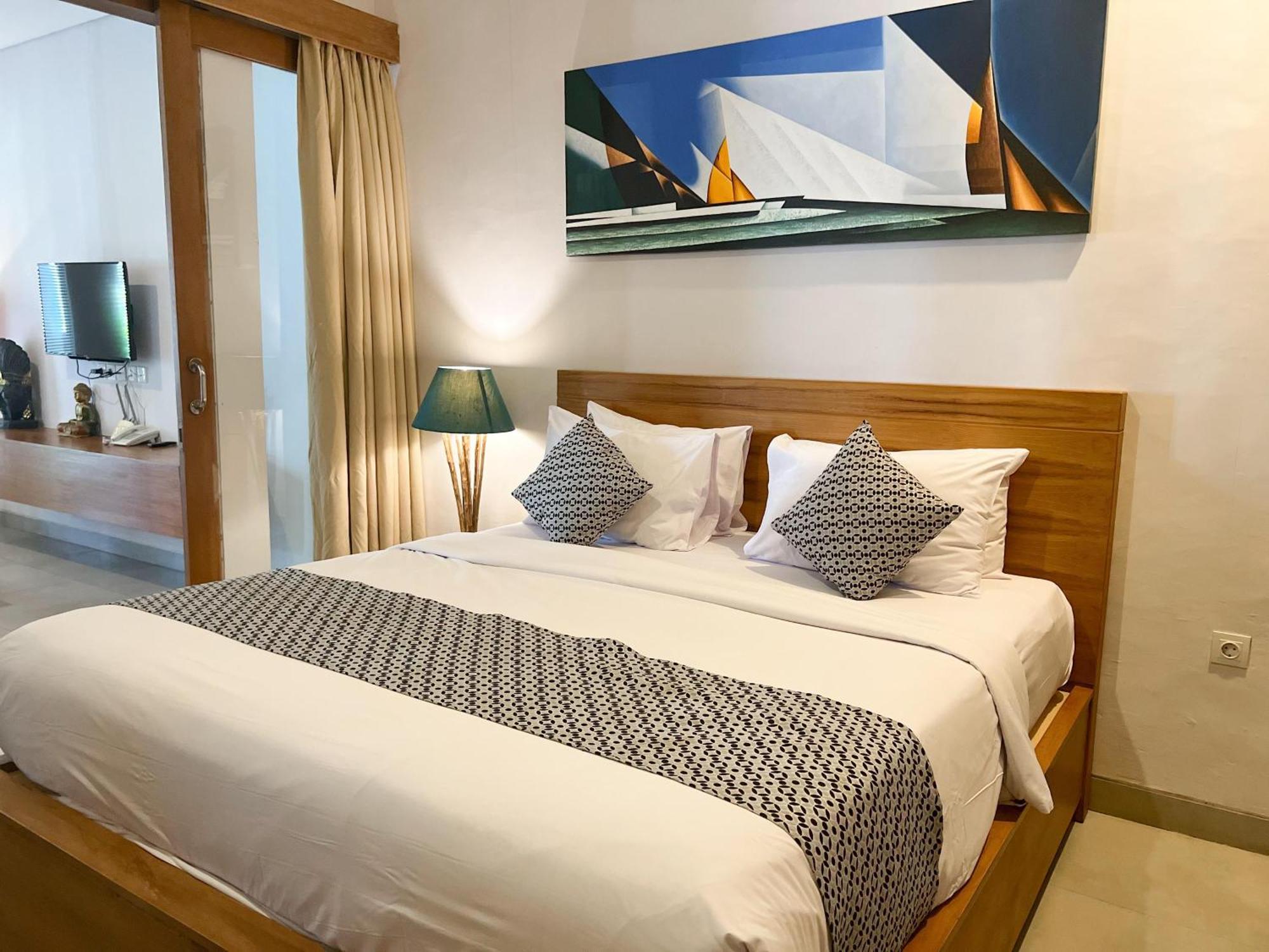 Apple Villa&Suite Seminyak Bagian luar foto