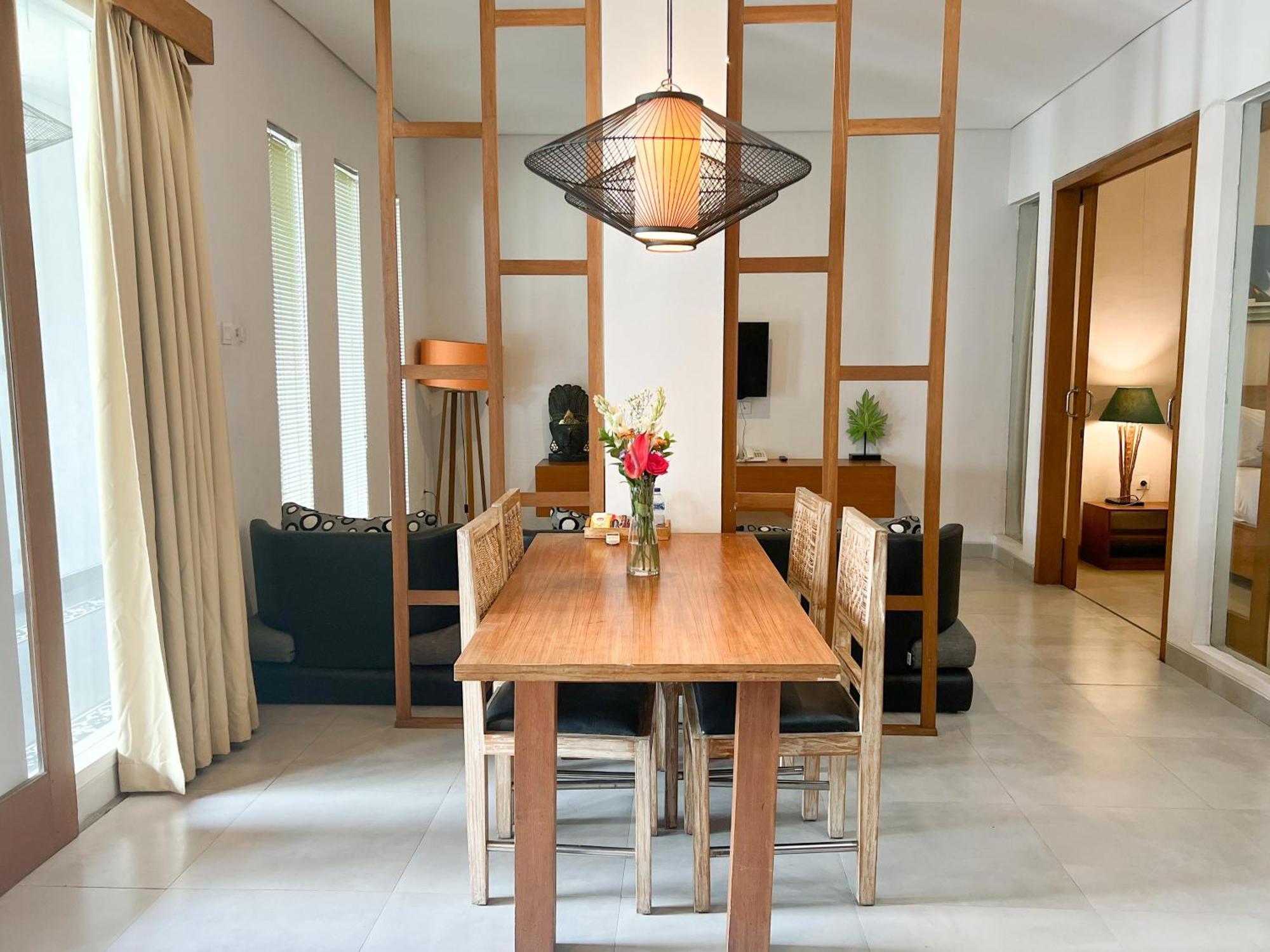 Apple Villa&Suite Seminyak Bagian luar foto