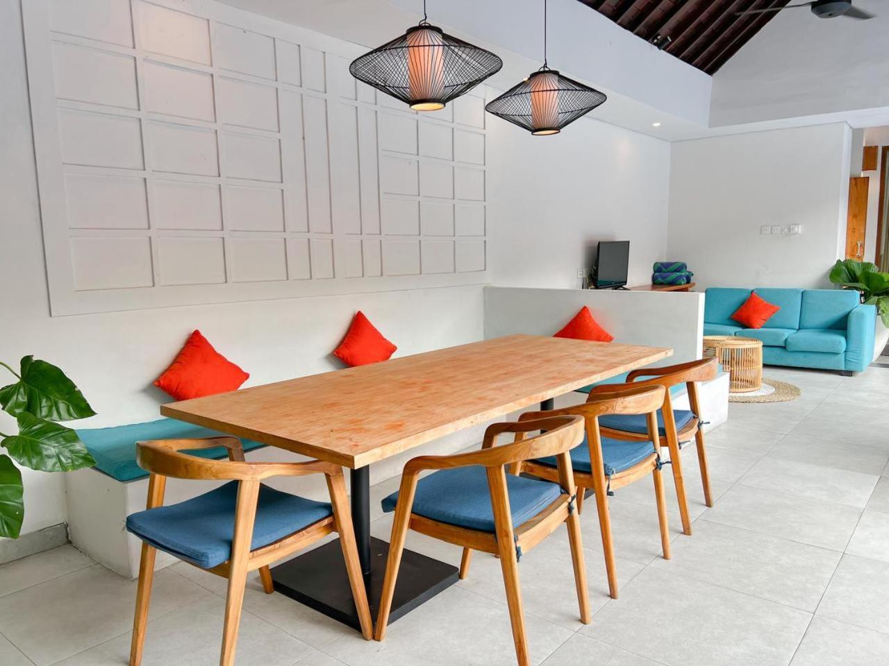 Apple Villa&Suite Seminyak Bagian luar foto
