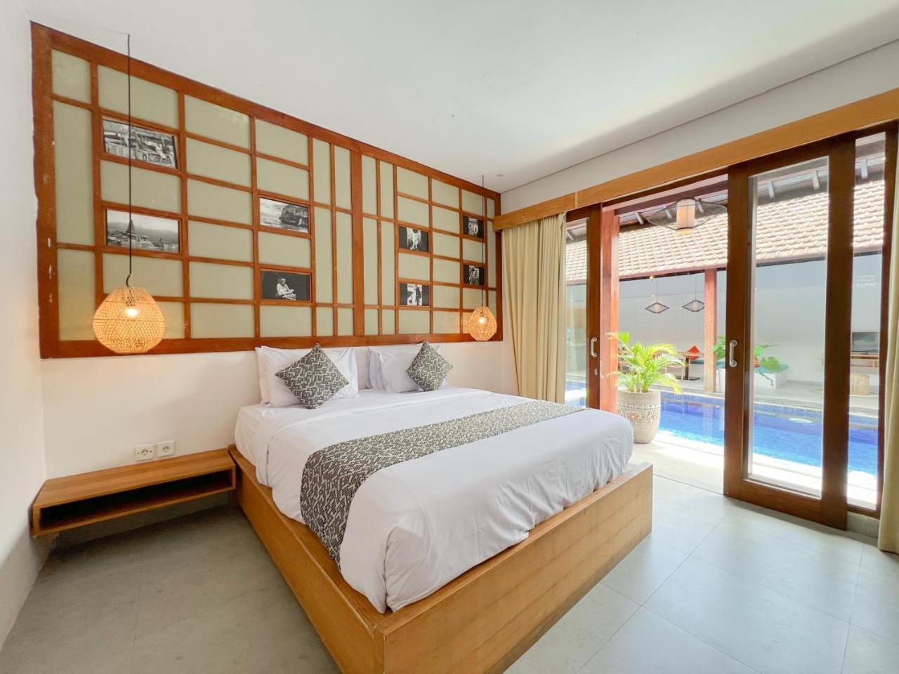 Apple Villa&Suite Seminyak Bagian luar foto