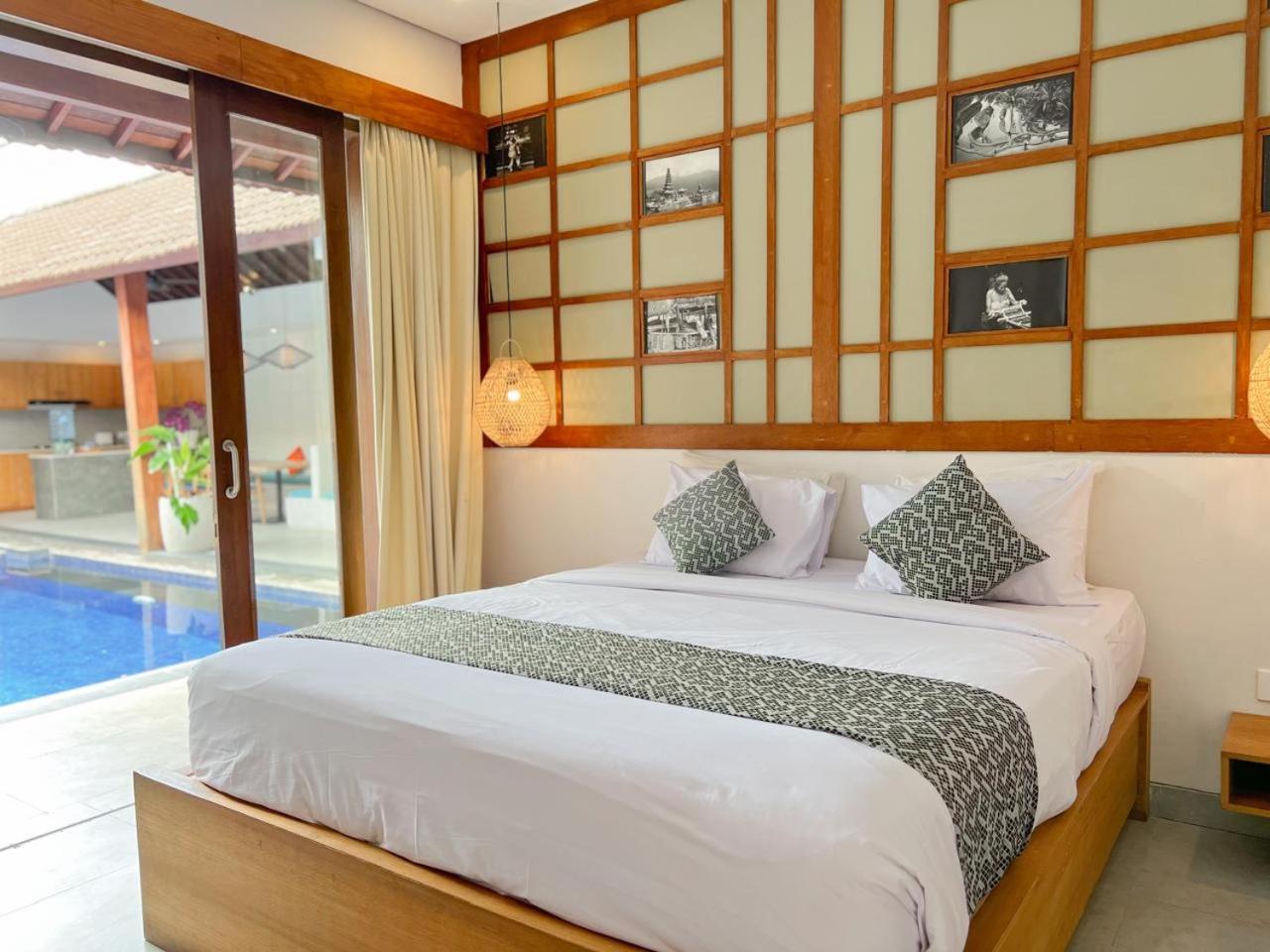 Apple Villa&Suite Seminyak Bagian luar foto