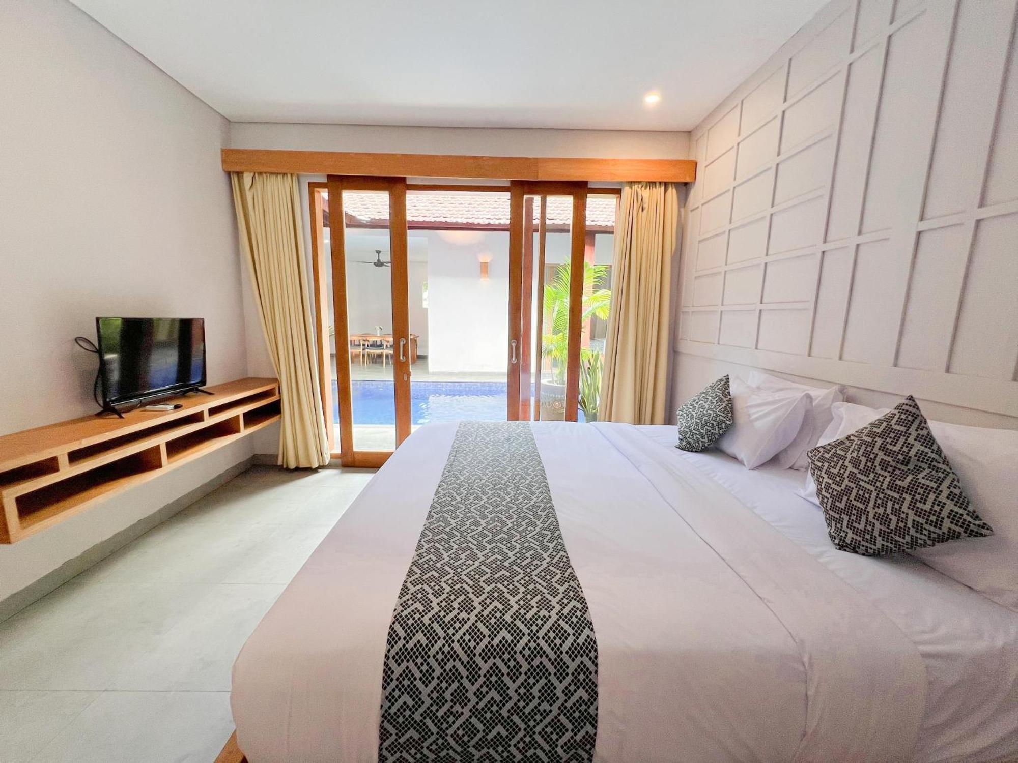 Apple Villa&Suite Seminyak Bagian luar foto