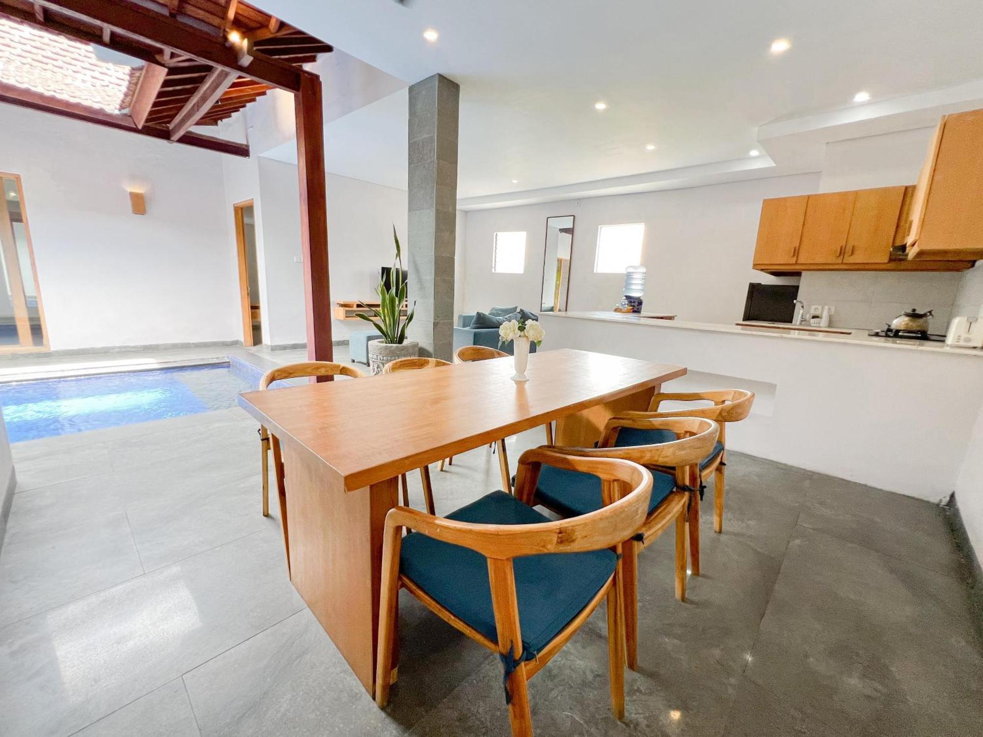 Apple Villa&Suite Seminyak Bagian luar foto