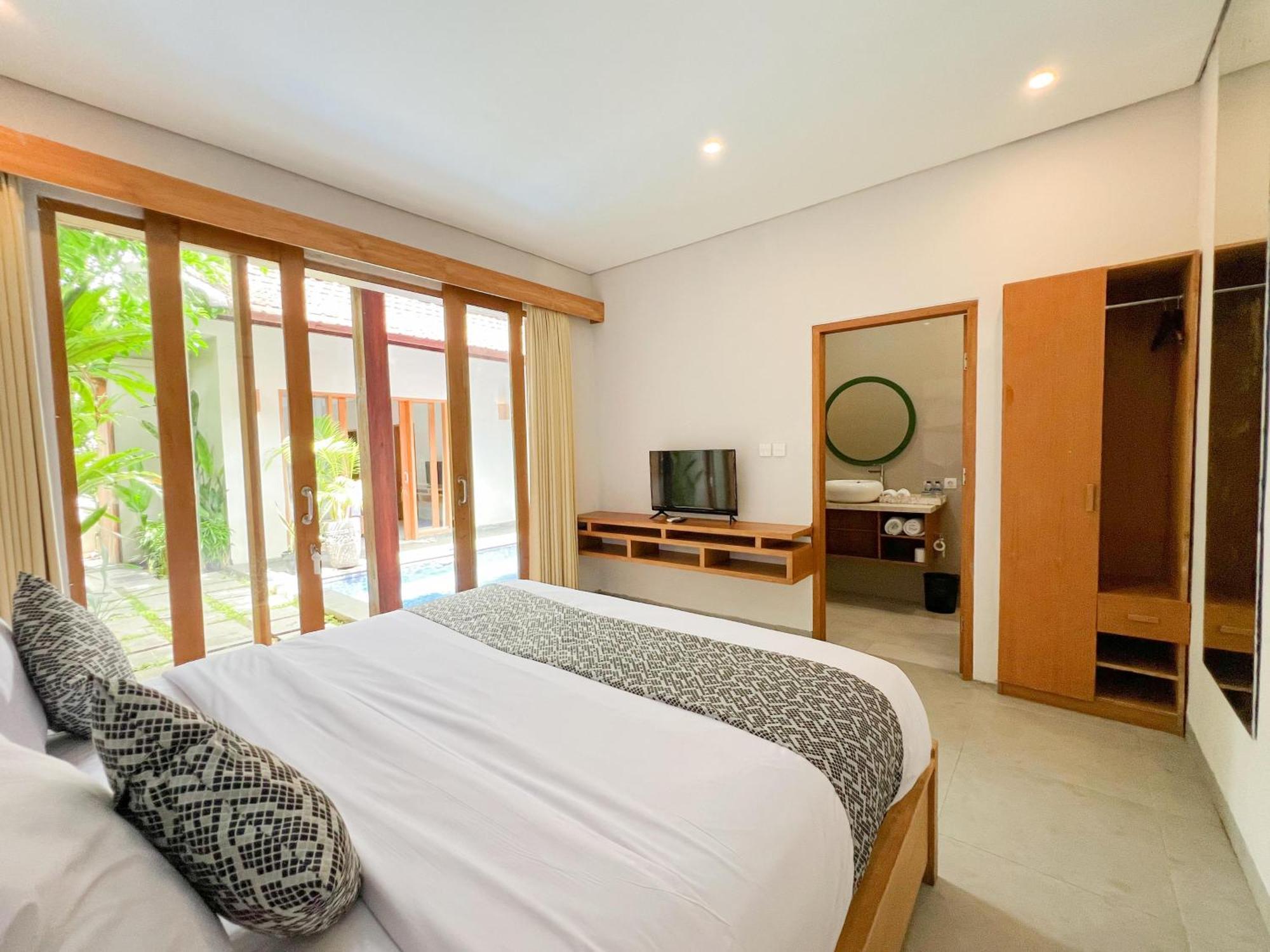 Apple Villa&Suite Seminyak Bagian luar foto