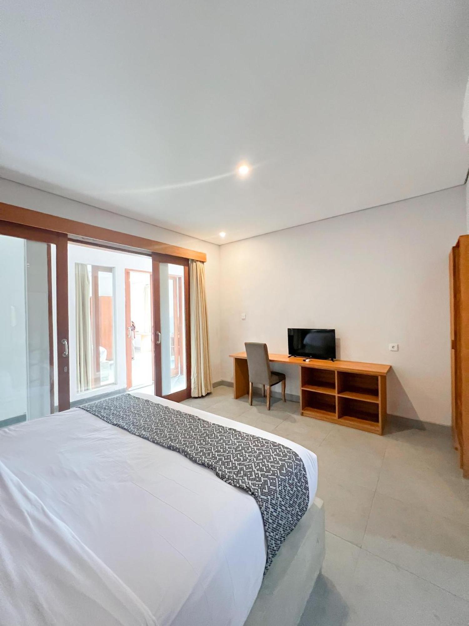 Apple Villa&Suite Seminyak Bagian luar foto
