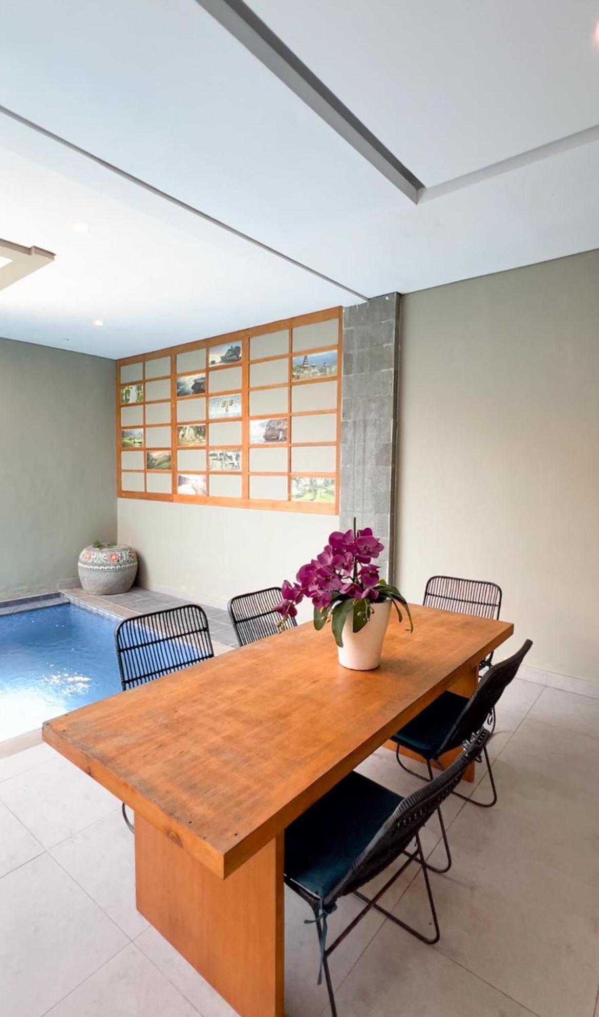 Apple Villa&Suite Seminyak Bagian luar foto