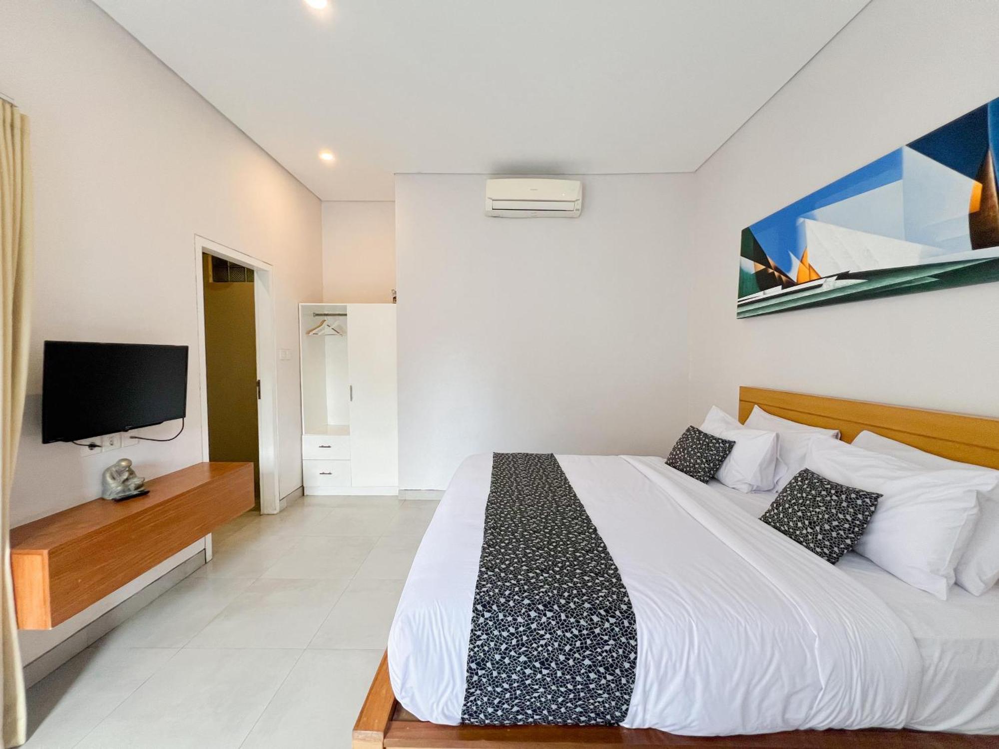 Apple Villa&Suite Seminyak Bagian luar foto