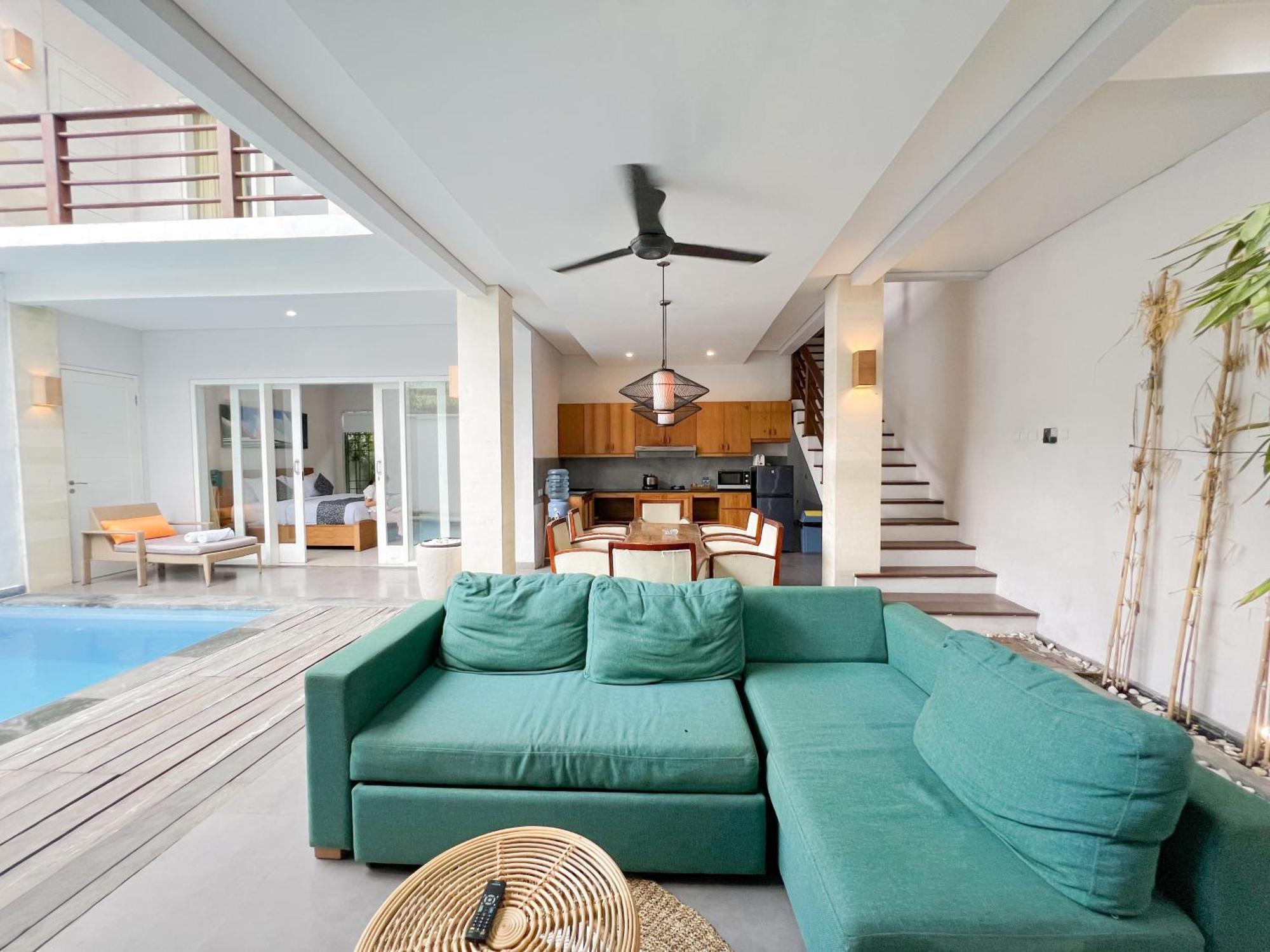 Apple Villa&Suite Seminyak Bagian luar foto