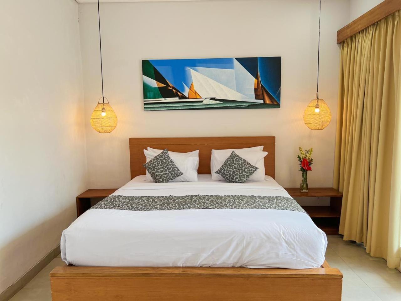 Apple Villa&Suite Seminyak Bagian luar foto