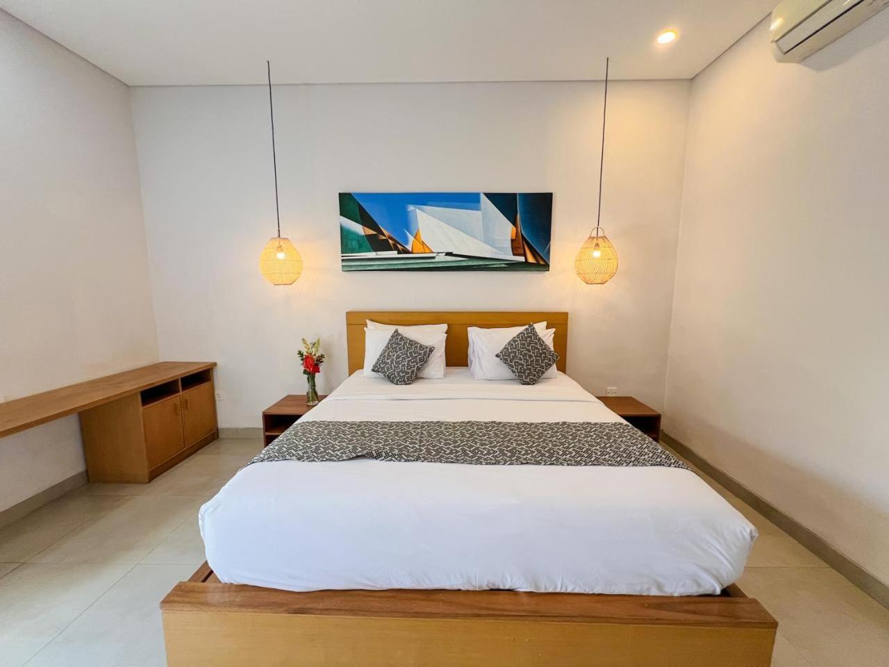Apple Villa&Suite Seminyak Bagian luar foto