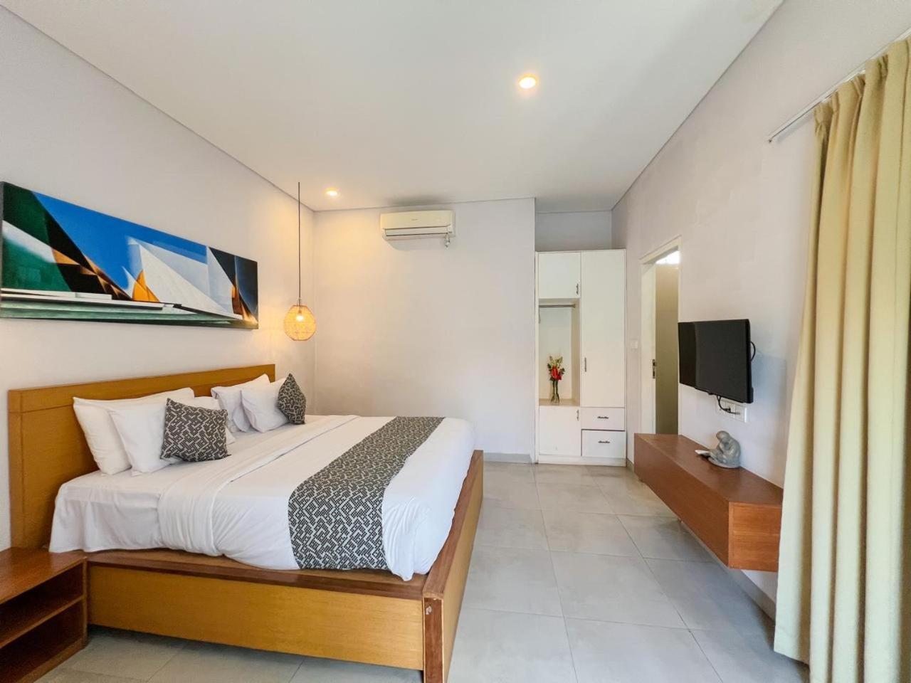 Apple Villa&Suite Seminyak Bagian luar foto