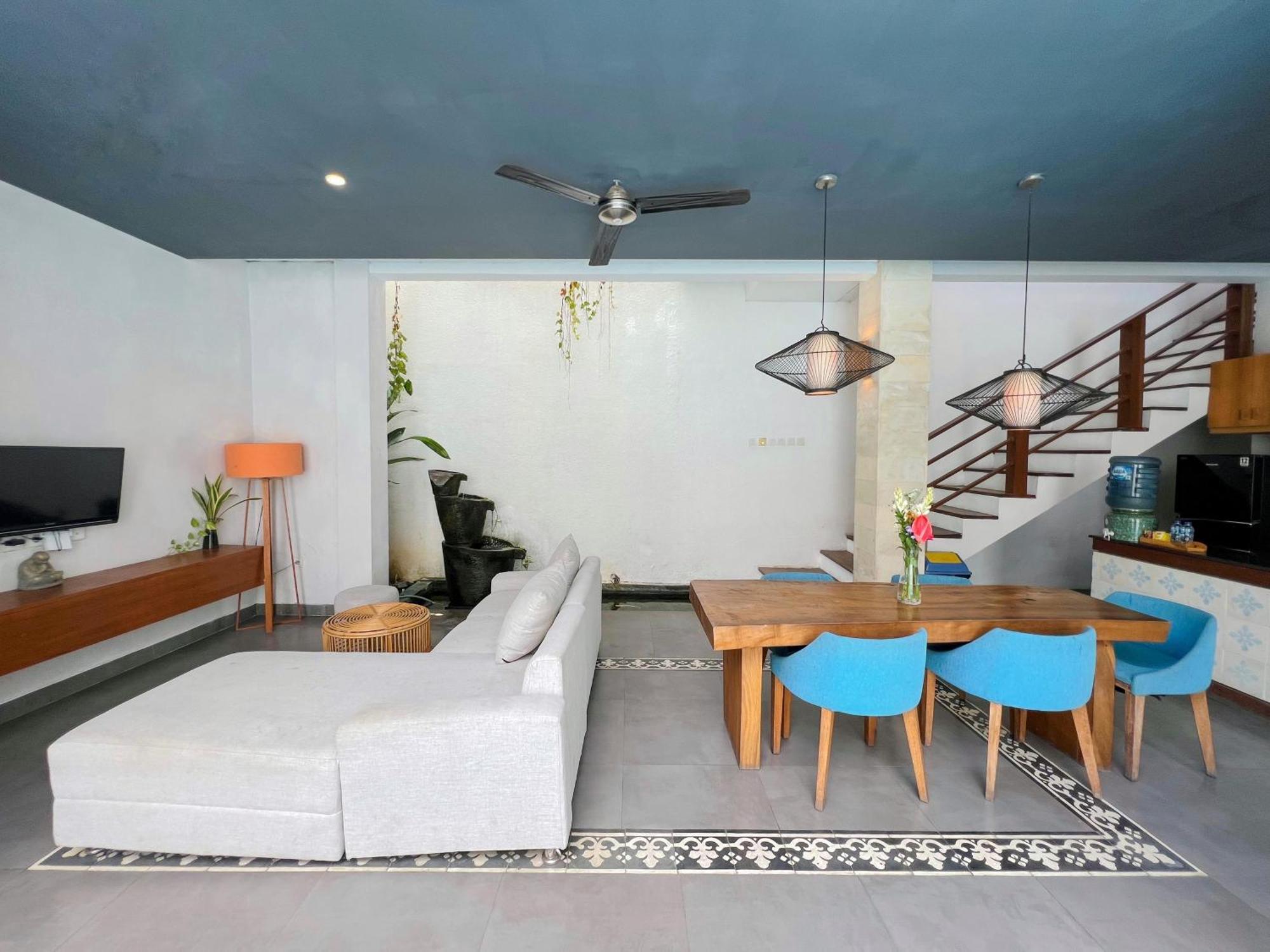 Apple Villa&Suite Seminyak Bagian luar foto