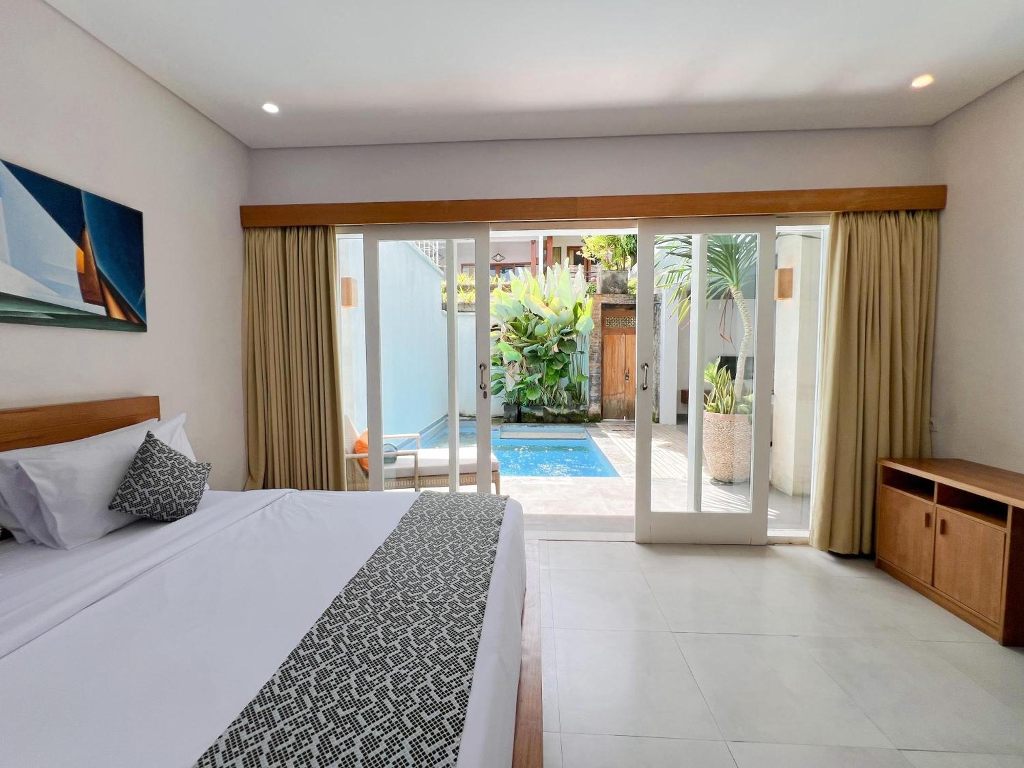 Apple Villa&Suite Seminyak Bagian luar foto