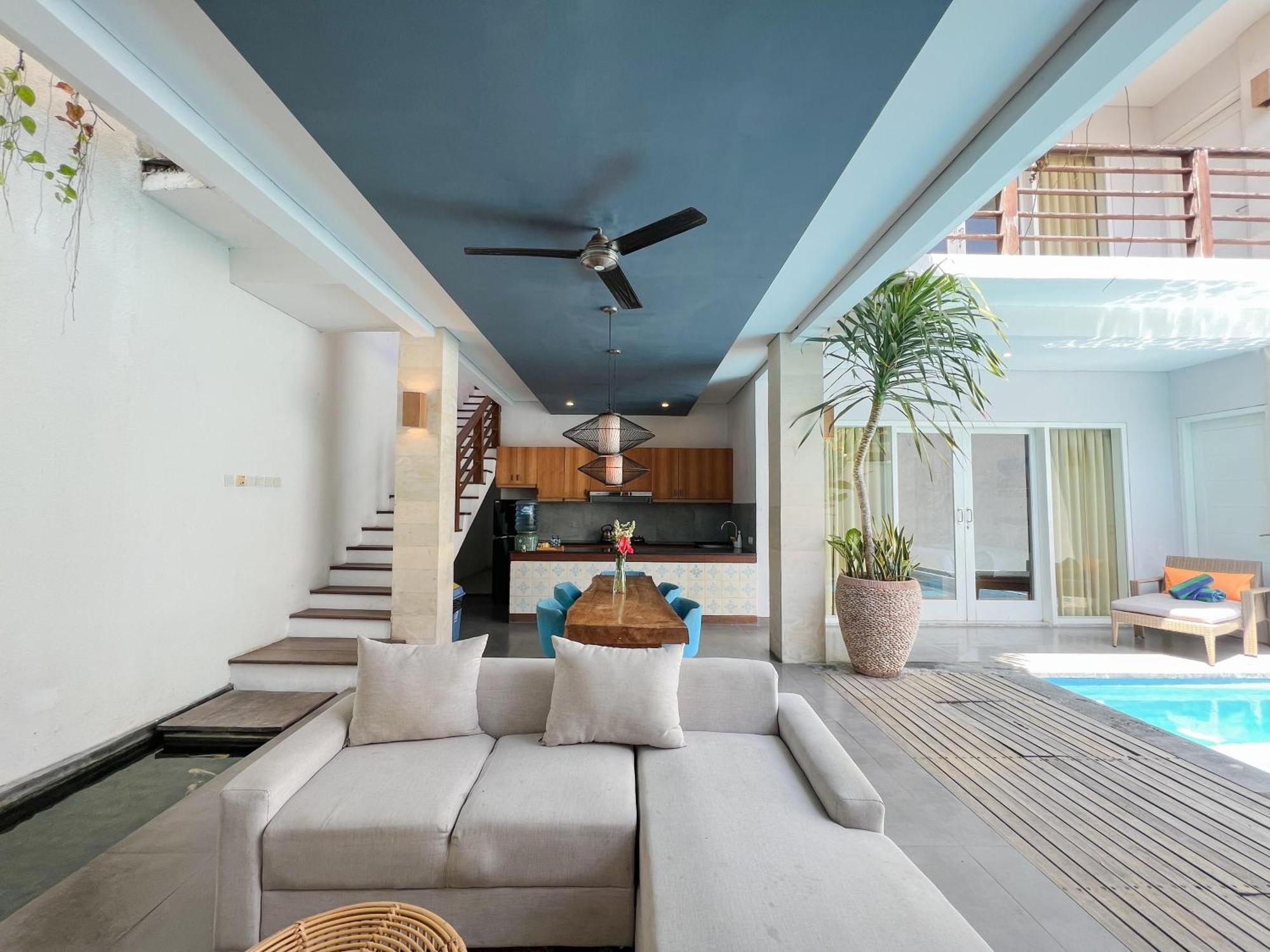 Apple Villa&Suite Seminyak Bagian luar foto