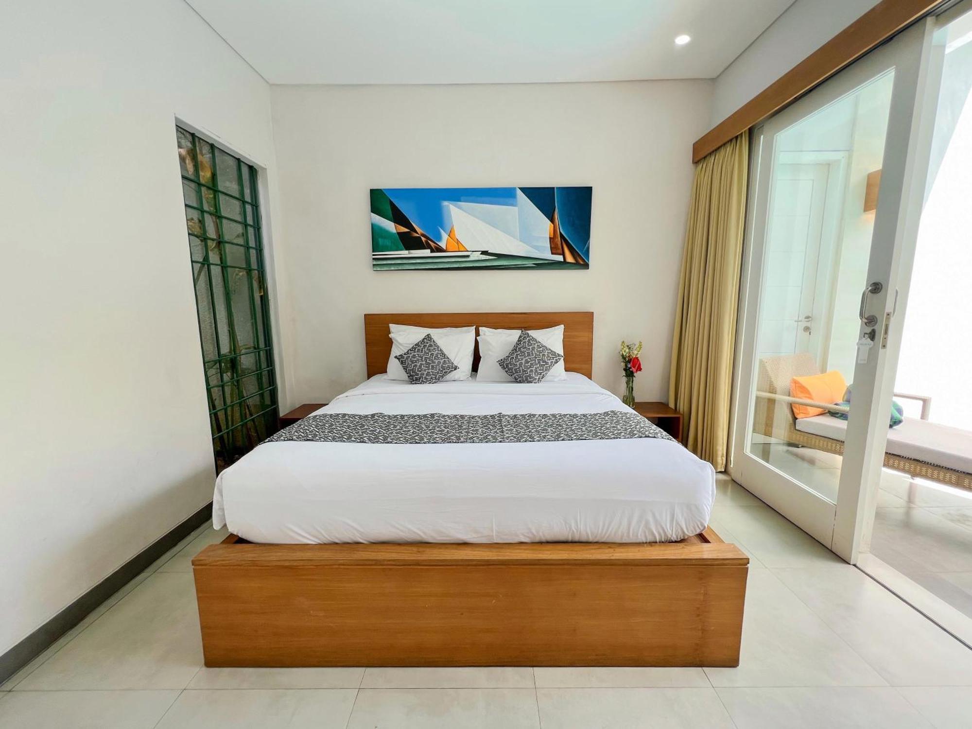 Apple Villa&Suite Seminyak Bagian luar foto