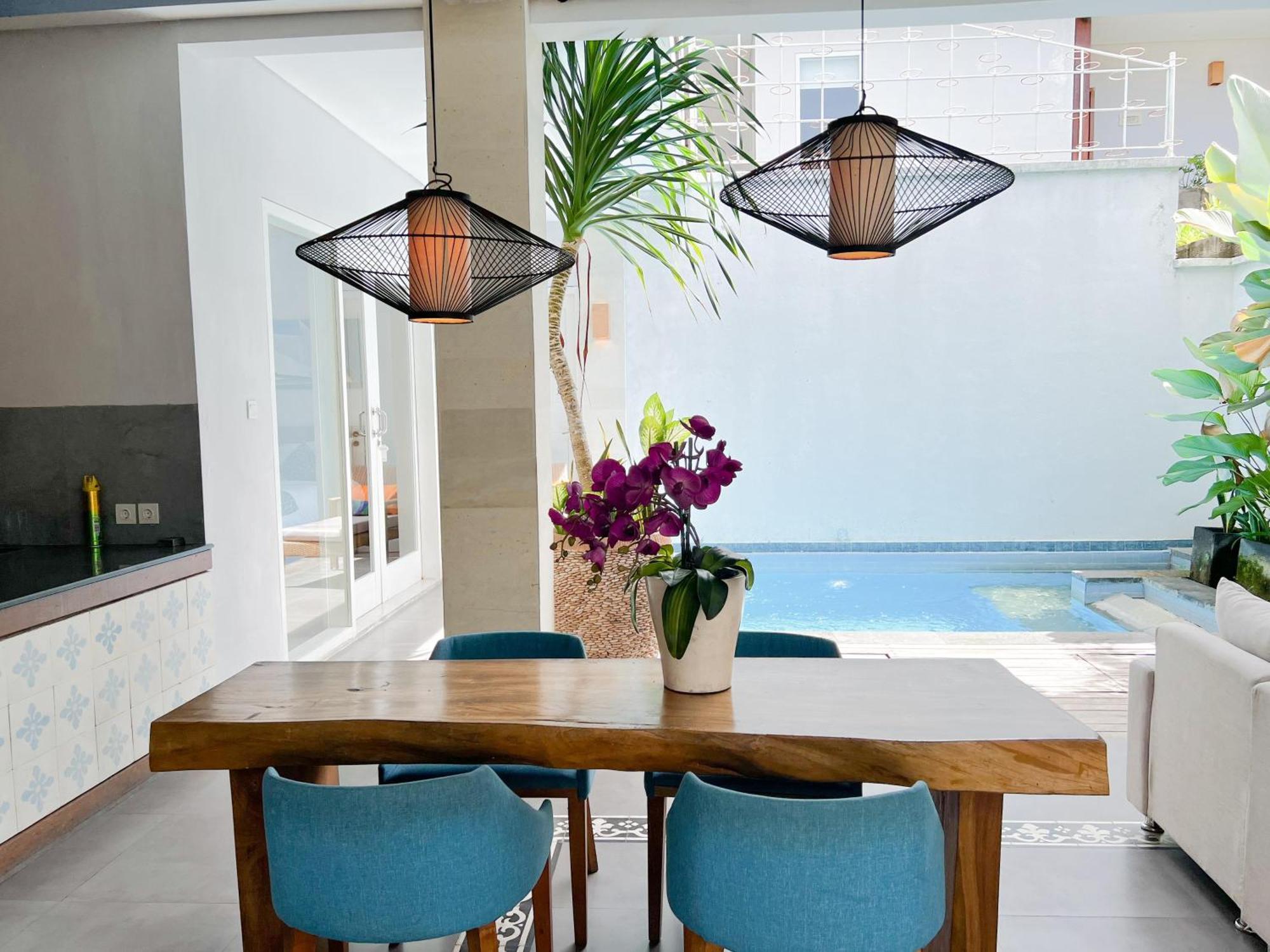 Apple Villa&Suite Seminyak Bagian luar foto