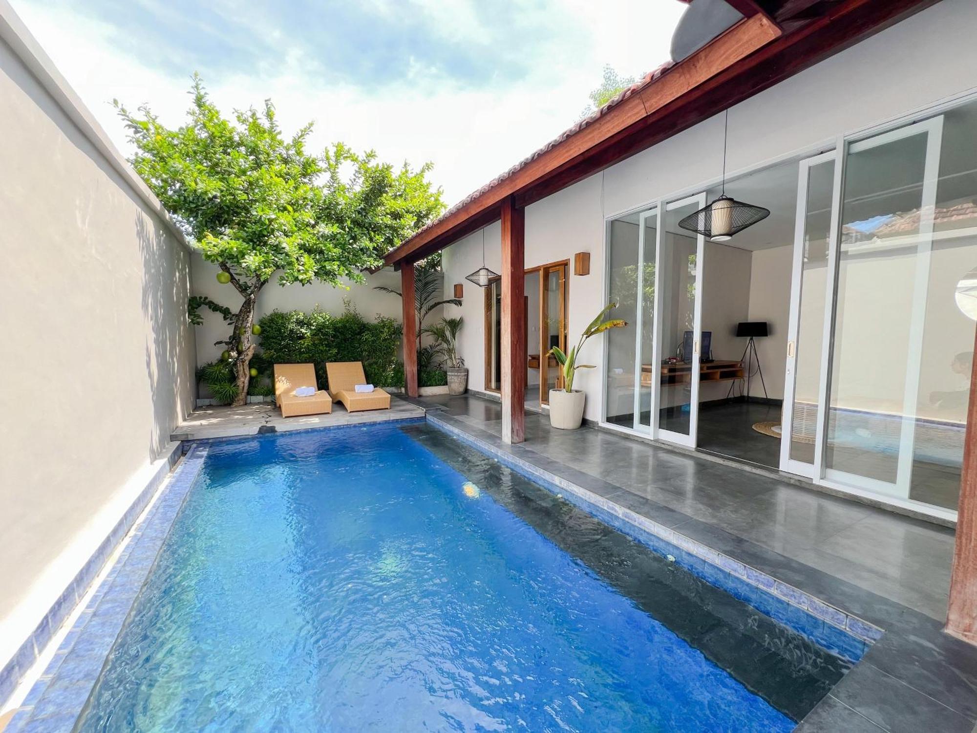 Apple Villa&Suite Seminyak Bagian luar foto