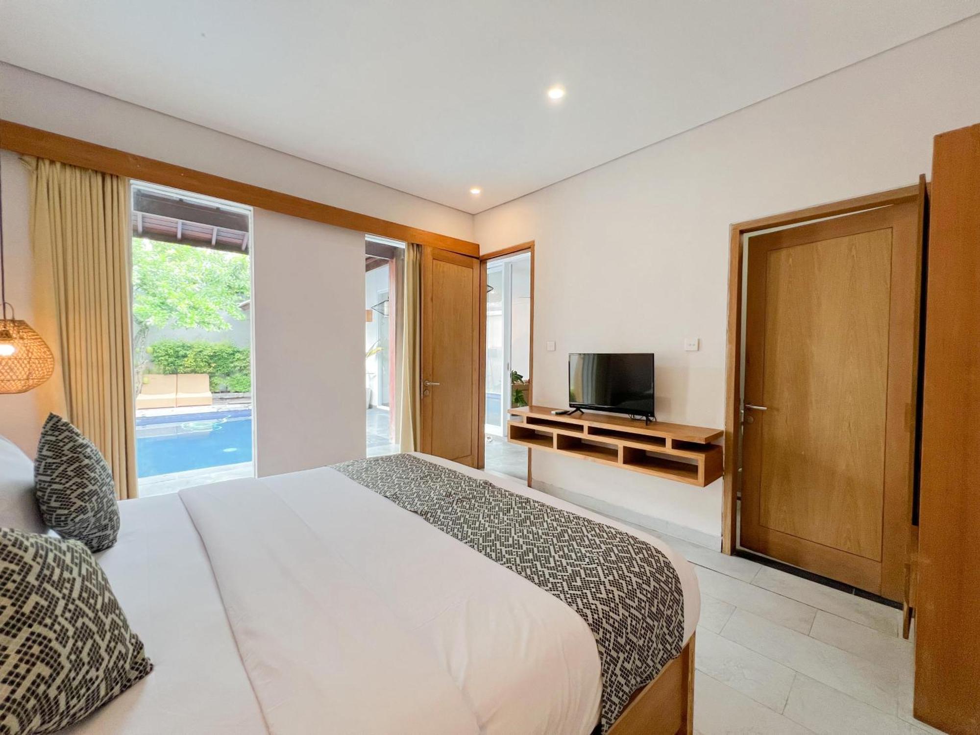 Apple Villa&Suite Seminyak Bagian luar foto