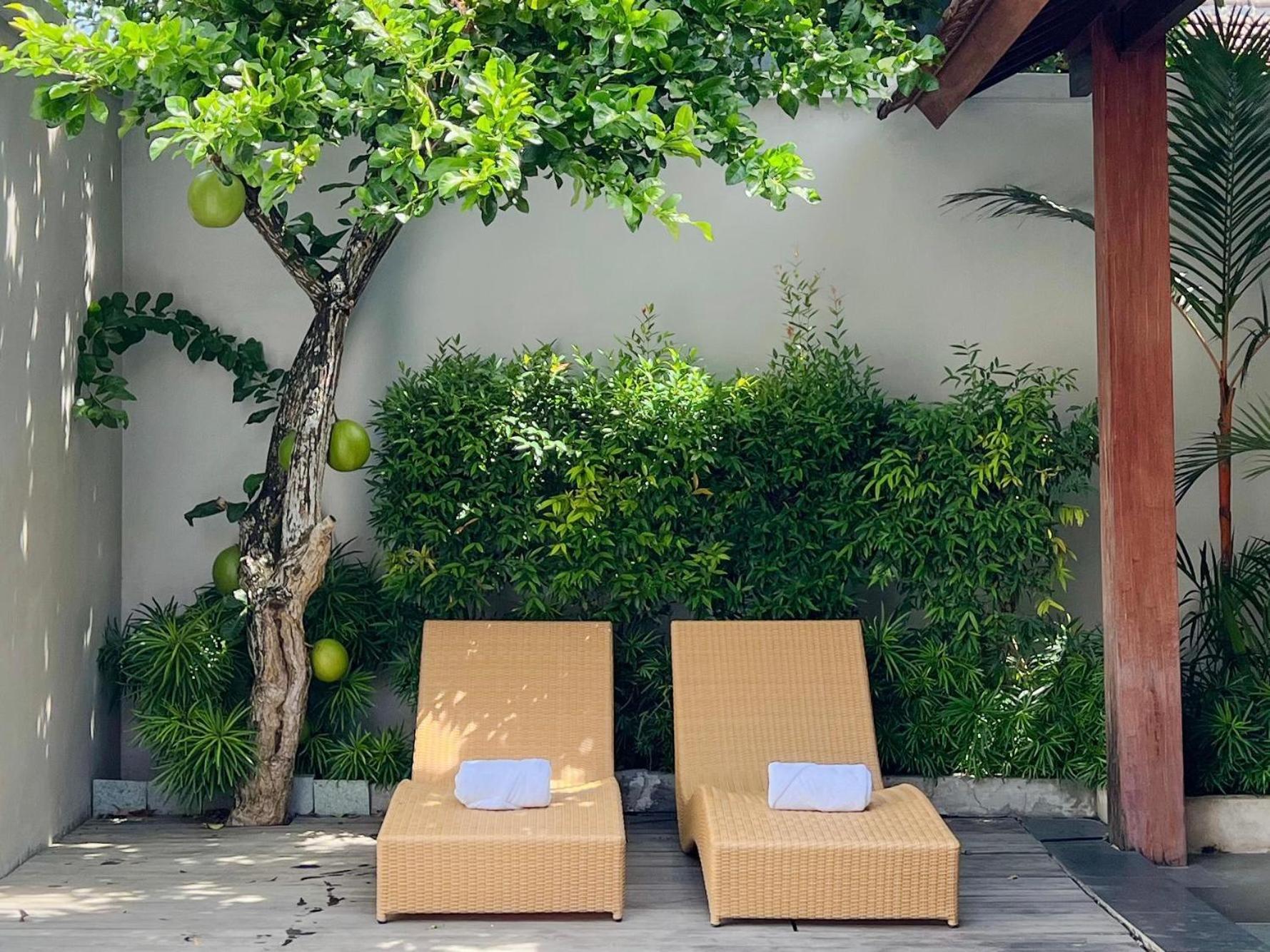 Apple Villa&Suite Seminyak Bagian luar foto