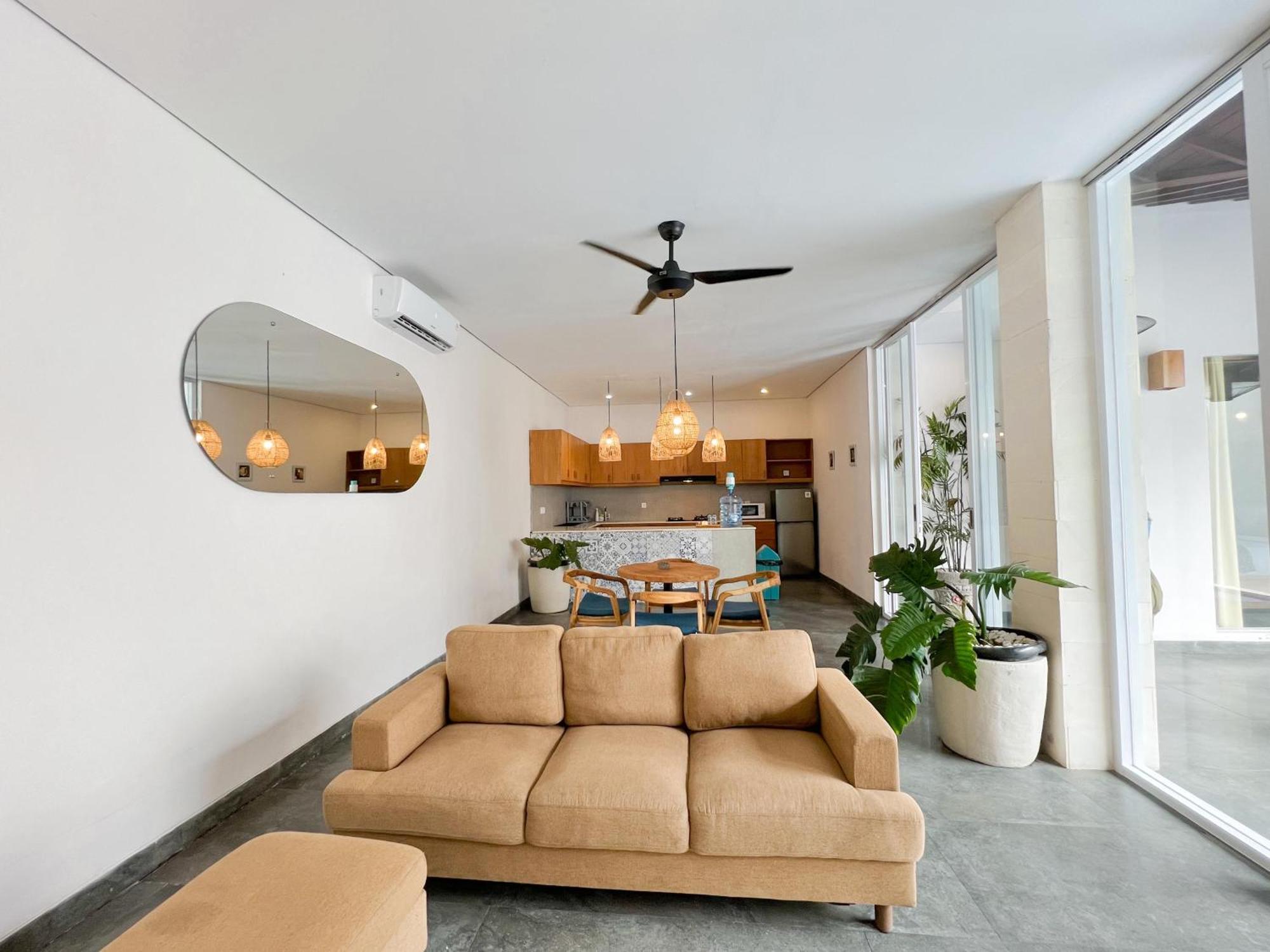 Apple Villa&Suite Seminyak Bagian luar foto